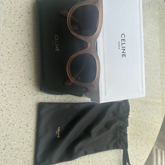 Celine Baby Audrey Sunglasses - Picture 7 of 11